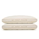 Vitapur Kinderkopfkissen 40x60 cm, 2er-Set My First Pillow | Verstellbares Kissen | Für alle Schlafpositionen | Waschbar bei 60 °C | Abnehmbare Füllung | 2X 40x60 cm