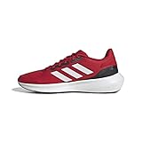 adidas Herren RUNFALCON 3.0 Sneaker, Better Scarlet/FTWR White/core Black, 42 2/3 EU