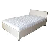 PAARA Polsterbett Hawaii 85210K mit Bettkasten, Lattenrost mit Gasdruckfedern, Matratze, alle Größen - Jedes Bett EIN Unikat - Made in Germany (100 x 200 cm)