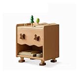 Nachttisch, Kinder-Nachttisch, Holz-Nachttisch, Schlafzimmer-Aufbewahrungsschrank, Nachttisch