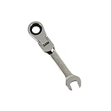 US PRO Tools 3906 Ratschen-Ringmaulschlüssel, 8 mm, flexibles Getriebe, Ratschenschlüssel