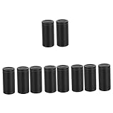 Homoyoyo 10 Stück Nachttisch-Stoßstangen-Metallhalterung Möbelwerkzeuge Metall-Bettrahmen-Stabilisator Anti-Shake-Stopper Fadenhalter Ständer Bettwand-Stopper Kopfteil-Stabilisator