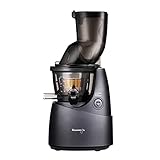 Kuvings B8200 , Slow Juicer Entsafter fur Gemüse und Obst , Kaltpresser , leiser Motor (Mattgunmetal)