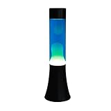I-TOTAL® - Lava Lampe Magma / 40 cm (30 cm blau/weiß)