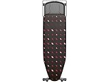 Laurastar Bügelbrett Plusboard, 42cm x 125cm, 100 % Baumwolle, Für meisten Dampfbügelstationen geeignet ist, Verstellbar höhe, Integrierten Rollenpaar, 9Kg, Bequeme Lagerung