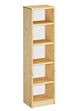 Erst-Holz® Holzregal Bücherregal Verschiedene Höhen Wandregal Massivholz Kieferregal V-90.82-40, Länge:150 cm