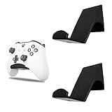 TIUIHU Universal Game Controller Wandhalterung Ständer Halter für Xbox One, Series X, PS5, PS4, PS3, Switch, Steelseries Gamepad und mehr, die meisten Headsets und Spielkonsolen, (2 Packungen)