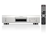 Denon DCD-900NE HiFi CD Player, CD Spieler, Hi-Res, Unterstützung von CD, CD-R/RW, MP3, WMA und USB, Silber
