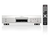 Denon DCD-900NE HiFi CD Player, CD Spieler, Hi-Res, Unterstützung von CD, CD-R/RW, MP3, WMA und USB, Silber