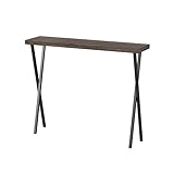 monque Vintage-konsolentisch, 100 cm Großer Eingangstisch Für Flur, Büro, Wohnzimmer, 25 cm Breiter Sofa-beistelltisch An Der Wand(Size:100 * 25 * 80CM,Color:A)
