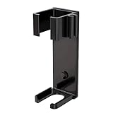 FASSME Wandmontiertes Lockenstab Rack, Elektrisches Schienengestell, Toiletten-Halterung, Durchmesser 36 mm Frisur-Styling-Werkzeugständer