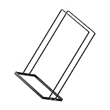 Cabilock 1 Set Kleiderbügel Lagerregal Stahlregal Lagerregal Schwarz Kleiderständer Metall Lagerregale Kleiderbügel Organizer Kleiderbügel Rack Draht Kleiderbügel Stapler Haushalt