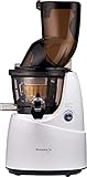 Kuvings | Entsafter | B8200 | Slow Juicer | Kaltpresser | Saftpresse | Langsamentsafter | Gemüse und Obst | Schnelle und einfache Reinigung | leiser Motor | Mattweiß