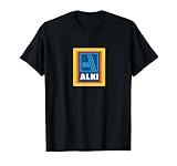 Alki T-Shirt | Lustiges Motiv für Alkoholliebhaber T-Shirt