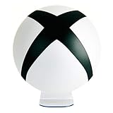 Paladone - Microsoft XBox 3D Lampe Logo schwarz/weiß, rund, USB- oder batteriebetrieben.