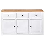 Sideboard Buffet, Möbel Home Sideboard Elegant 3 Schubladen Mode für Flaschenglas für Topfpflanzen