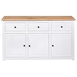 Sideboard Buffet, Möbel Home Sideboard Elegant 3 Schubladen Mode für Flaschenglas für Topfpflanzen