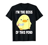 Ich bin der Boss dieses Teiches T-Shirt