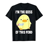 Ich bin der Boss dieses Teiches T-Shirt