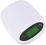 AISHFP Elektronische Waage, 1 g/7 kg, Mini-Küchenwaage, tragbar, elektronische Taschen-Schmuckwaage for Zuhause, Labor, Backen, Kaffee Waagen