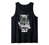 Buchliebhaber Treat Yo Regal Katze Lesen Bücherwurm Buchwurm Tank Top