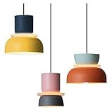 Luster/Chandeliers Pendelleuchte Neue Moderne Decken Dekoration Kronleuchter Nordic Chandelier Nachts Wohnzimmer Schlafzimmer Studie Bar Tisch Restaurant Lampe Makaron Dekorative Lampe Kronleuchter Mo