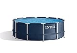 Intex Frame Pool Rondo 366 x 122 cm - Ohne Zubehör inkl. Leiter