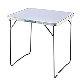 Klappbarer Campingtisch, Rechteckiger Picknicktisch Aus Aluminium Für Indoor-Outdoor-Home-Party, Camping & Wandern Grill-Picknick, Tragfähigkeit 15 Kg 15