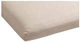 Beddinghouse Jersey Split-Topper-Spannbettlaken / 180*200/210 cm / Beige