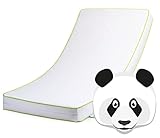 ABZ Panda Babymatratze und Kindermatratze 60 x 120 x 10 cm KM302-60120