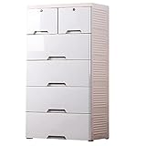 lagerschrank Lagerschrank, Locker Kindergarderobe Großraum Schubladenart Multilayer-Kunststoff Geeignet Für Wohnzimmer, Schlafzimmer, Kinderzimmer (Color : Cool Gray, Size : 4 Layers)