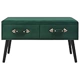 Wakects Sitzbank, Sitzbank aus Samt, einfach zu montieren, elegant, für den Eingang am Ende des Bettes