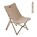 Sparklenut Klappstuhl Camping,Liegestuhl Gartenliege Stühle Lounge Sessel TV Relaxliege Modern Design Mit 600D Oxford-Stoff Für Camping Draußen (S)