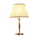 ZYZMH Stoff Lampenschirm Tischlampe Creative Hotel Nachttischlampe Home Wiederaufladbare LED Tischlampe