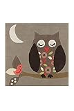 Wohnorama 130x130 Teppich eckig Joy 4190 Owl von Arte Espina Multi