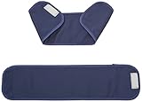 Amazon Basics wärmeisolierender Verdunkelungsvorhang, Marineblau, 1 Stück, 135 x 244cm (BxL)