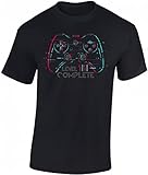 Jungen Gamer T-Shirt zum 11. Geburtstag : Level 11 Complete - Kinder Gaming Tshirt - Gamer Zubehör Geschenk Gaming (152/164)