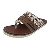 Sandalen Damen Sommer,High Heels für Damen Sandalen Flache Sommer Frauen Freizeitpantoffeln Schuhe Retro Damensandalen Weiße Sneaker Schuhe Damen Sommerschuhe für Frauen Strand Elegant Bequeme J571