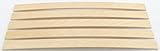 BOSSASHOP.de 5X Neue Federholzleisten | Ersatz Latten Leisten | Lattenrost reparieren | 8x53x800mm