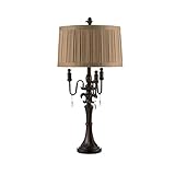 PTTRNS Schreibtischlampe Europäischen Stil Lampe Schlafzimmer Nachttischlampe Luxus Land Tischlampe Kristall Tischlampe Hotel Atmosphäre Villa Schlafzimmer Tischlampe Nachttischlampe