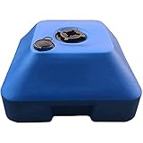 Sonnenschirmständer, Sonnenschirmständer, Strapazierfähiger, Wasser-/Sandgefüllter Kunststoff-Außenterrassen-Sonnenschirmständer Für 2,5 cm Oder 3,2 cm Schirmstange (A)