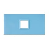 MSV 141475 Farbplatten, Blau, ALBA Lot 4 CACHES DE Lotion EN ABS/ACRYLIQUE BLEU CIEL