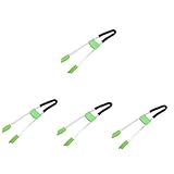 OUSIKA 4-teiliges Kaminbesteck, Multitools, Reinigungswerkzeug, Müllkrallengreifer, Aufsammelstock, Krabbenzange for lebende Krabben, Aufsammelpflücker, Krabbenkrallen, Müllpickklammern, Müllklammern,