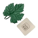 GRFIT Wandgarderobe Wandmontage Kleiderschrank Bag Kleiderbügel Blätter Form Schmuck Hängende Eisenhaken Wanddekoration Blatt Schlüsselhaken Küchengestelle Werkzeuge Kleiderhaken Wand (Color : 2)