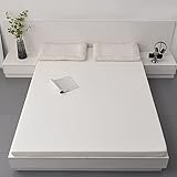 OITTO Japanische Faltbares Futon-Matratze,Verdicken Bodenmatratze Einzel Doppelt Tatami Matte ，Studentenwohnheim Faltmatratze