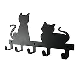Cabilock 1 Stück Katzen-Handtuchhaken Hut-Wandaufhänger Hut-Wandhaken Wand-Pflanzenhalter Wandregal Mit Haken Garderobenständer Wandhalterung Garderobenständer Wandhalterung Mit