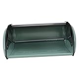 UPKOCH 1 X Box Brotkasten Aufbewahrungsboxen Dekorativer Sandwich-Behälter French-Toast-Bagel-Behälter Brot-Rollbox Roll-Up-Brotbox Retro-Brotkasten Heim-Brotkasten
