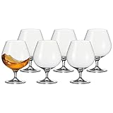 Leonardo Cheers Whisky-Schwenker, 6er Set, spülmaschinenfeste Whisky-Gläser, Schwenker aus Glas, Getränke-Set, 700 ml, 061641