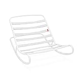 Fatboy Rock n Roll v2 Sitzsack, Schaukelstuhl, Hellgrau