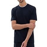 Mey Nachtwäsche Serie N8TEX 2.0' Herren Homewear Shirts Indigo L(L)